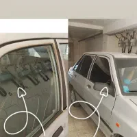 شیشه دودی سیار
