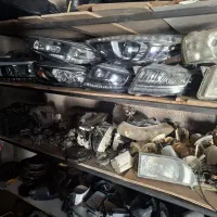 چراغ جلو دسته دو در حد نو تعداد محدود|قطعات یدکی و لوازم جانبی|کرمان, |دیوار