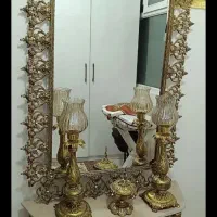 آیینه و شمعدون