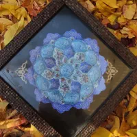 تابلو دکوری میناکاری اصفهان