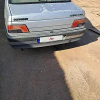 پژو ۴۰۵ مدل ۹۰ داخل کرم بیرنگ دوگانه شرکتی|خودرو سواری و وانت|قزوین, |دیوار