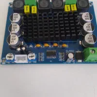 امپلی فایر برای اسپیکر دست ساز مناسبه