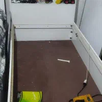 تخت یکنفره نوجوان یا کودک