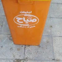 سطل زباله بزرگ سوپرمارکتی
