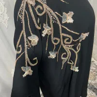 منجق دوزی وجواهردوزی روی لباس