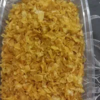 پیاز سرخ شده ترد و طلای