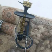 قلیون عربی برنجی|صنایع دستی و سایر لوازم تزئینی|تاکستان, |دیوار