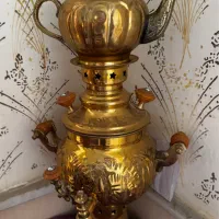 سماور برنجی