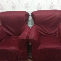 یک دست مبل هفت نفره تمیز