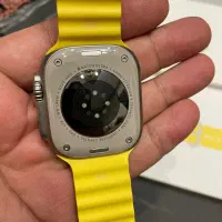 خاصترین اپل واچ اولترا بند زرد اوشن باتری 98|لوازم جانبی موبایل و تبلت|تهران, دریاچه شهدای خلیج فارس|دیوار