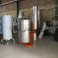 گلاب گیر عرق گیر عرقگیری عرق گیر تقطیر صنعتی