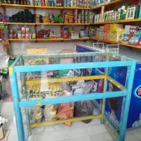 ویترین شیشه ای سوپر مارکت