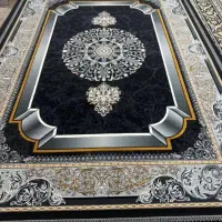 جدیدترین مدل فرش 700 شانه/ نقره ای دودی