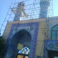 داربست فلزی