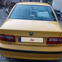 تاکسی سمند مدل ۹۵|خودرو سواری و وانت|لنگرود, |دیوار