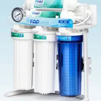 تصفیه آب ۶ مرحله ایی