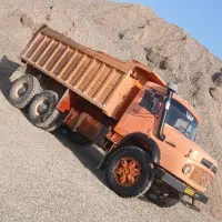 راننده پایه یک جهت کار دهچرخ کمپرسی