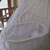 کریر مارک خارجی در حد نو با گهواره فلزی ترک|کالسکه و لوازم جانبی|ساوه, |دیوار