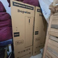 پخچال و فریزر دیپوینت مکس رنگ سیلور