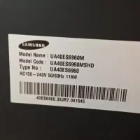 تلویزیون سامسونگ ۴۰ اصل کره|تلویزیون و پروژکتور|تهران, یوسف‌آباد|دیوار