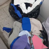 ضایعات تیکه پارچه تنظیف زیر پوش مردونه کیلویی