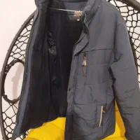 کاپشن بادی ضد آب کلاه دار