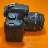 دوربین کنون 4000d با لنز 55-18 و کیف|دوربین عکاسی و فیلمبرداری|لنجان, |دیوار