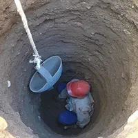 چاه کنی حرفه ای بامصالح باکیفیت باقیمت مناسب