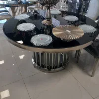 میز لوله ای سیلور تالاری هتل رستورانی/عسکری|عمده‌فروشی|ایجرود, |دیوار