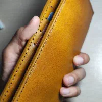 کیف پول کتی چرم طبیعی (جاکارتی)|کیف، کفش، کمربند|اردبیل, |دیوار