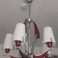 لوستر۵ شاخه ۲ تا و ۳شاخه ۲ تا|لوستر و چراغ آویز|سمنان, |دیوار