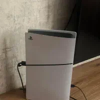 ps5 slim دو دسته با کلی بازی