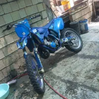 yz125 x مدل 205|موتورسیکلت|لنجان, |دیوار