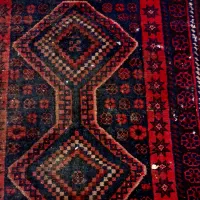 قالیچه دستباف قاجاری