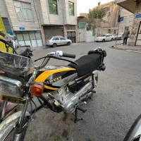 موتور هندا پرواز ۱۲۵cc