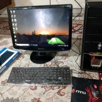 کامپیوتر کامل Asus  رم ۴  با گرافیک مجزا