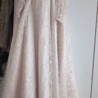 لباس حنابندون وعقدصورتی ملیح شاین شب نمافوق العاده|لباس|تهران, خانی آباد نو جنوبی|دیوار