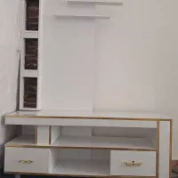 آینه کنسول و میزتلوزیون