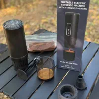 اسپرسوساز شارژی قابل حمل