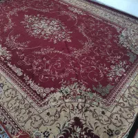 فرش دست دوم و پشتی و فریزر صندوقی