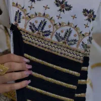 سفارش شلوار ملیلیه . منجوق دوزی گلابتونی و کاموایی