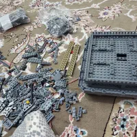 لگو برج ایفل ساخته شده|کلکسیون و سرگرمی|آفتاب, |دیوار