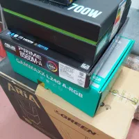 کیس green aria ddr4 کاملا نو|رایانه رومیزی|اصفهان, شهرک میلاد|دیوار