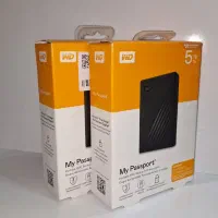 هارد اکسترنال وسترن دیجیتال مدل Mypassprt 5tb