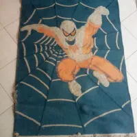 فرش کارکرده بچگانه