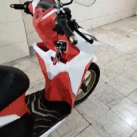 کلیک ۱۵۰ مدل ۹۹ هانی  بهترین برند|موتورسیکلت|تهران, هاشمی|دیوار