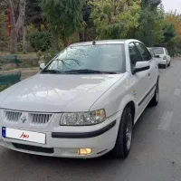 سمند LX EF7مدل ۹۲دوگانه شرکتی بیرنگ کم کارکردنونو