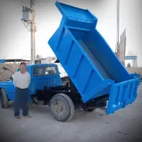 حمل با نیسان کمپرسی