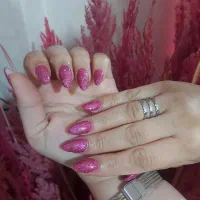 کاشت وترمیم ناخن با لاکژل200 و ژلیش پا رایگان|خدمات آرایشگری و زیبایی|رشت, منظریه|دیوار