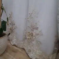 پرده فلت|پرده، رانر، رومیزی|بجنورد, |دیوار